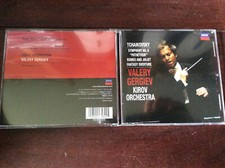 Tchaikovsky - Sinfonie 6  [CD Album] DECCA Valery Giergiev