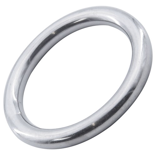 Edelstahl rundring ring - edelstahl,