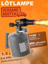 LÖTBRENNER BENZINBRENNER