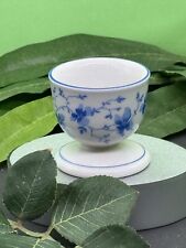 Arzberg Blaublüte Eierbecher  Unbenutzt Vitrinen Stück TOP