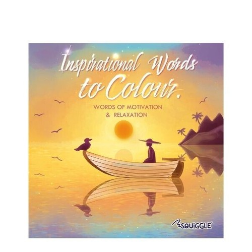 Inspirational words colour - to,