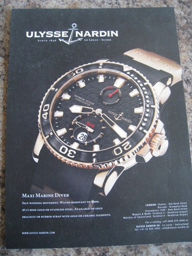 Ulysse nardin locle suisse - le, locle-suisse