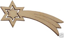 Mini-Holz-Komet 4,5cm Krippenzubehör, Krippe NEFF 8054