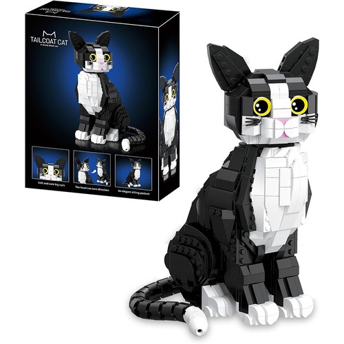 Tuxedo katze bausteine - katze, bausatz