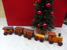 Miniatur Holzeisenbahn -