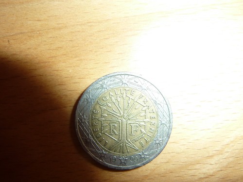 Euro münze 1999 frankreich - euro,