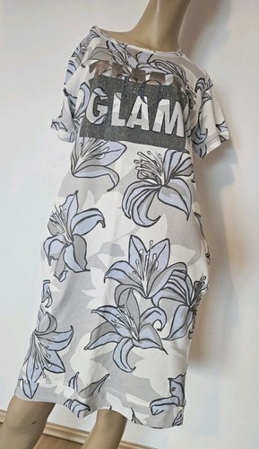 Monari damen sweat kleid - sweat, mit