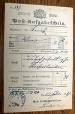 Brief Karte AK Ansichtskarte