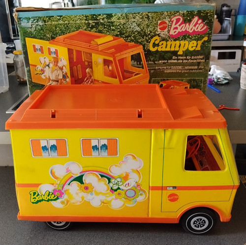 Barbie camper von - von, 1974