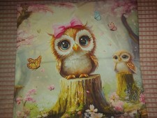 kissenhülle 45x45 Neu Eulen