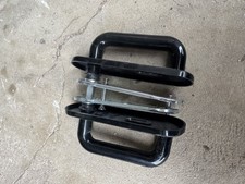 ? Hörmann Feuerschutz-Drückergarnitur Typ D-110 Kurzschild  Kunststoff schwarz