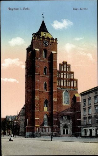 Chojnów haynau schlesien - haynau,