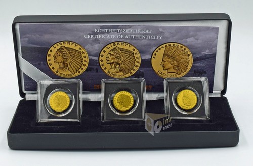 Indian chiefs set gold - chiefs, in