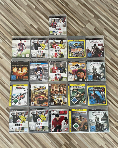 Verschiedene playstation - playstation, 3