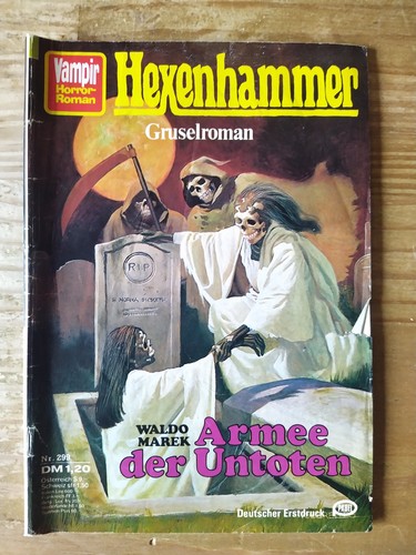 Vampir horror roman 299 - vampir,