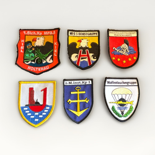 Bundeswehr marine aufnäher - bundeswehr,