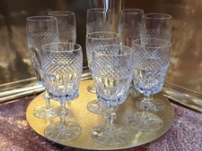 Kristall Schliffgläser Set 9