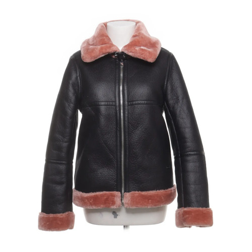 Studio shearling jacke - iq,