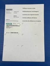 Siemens SINAMICS License