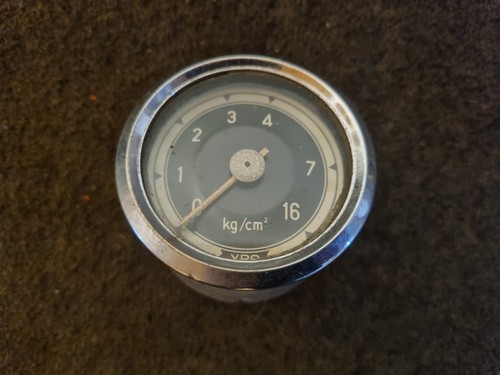 Vdo öldruckanzeige manometer - vdo,