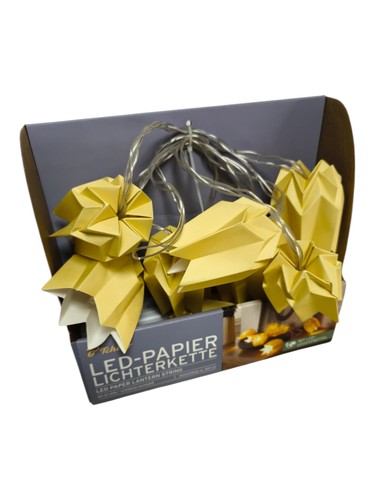 Tchibo led papier lichterkette - tchibo, led-papier