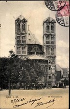 10 alte Ansichtskarten Köln