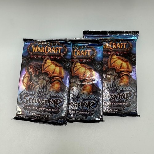 World warcraft tcg - 3x,