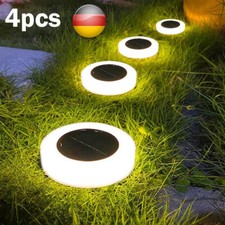 4PC LED Solarleuchte
