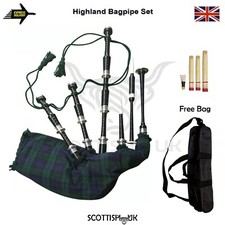 Highland Bagpipes Rosewood