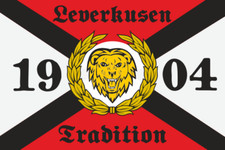 Aufkleber Leverkusen Tradition