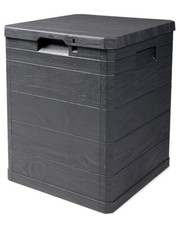 Kissenbox Madera Mini 90L Indoor Truhe Deckel Aufbewahrungsbox Kissentruhe Box