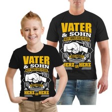 Partnershirt Vater & Sohn