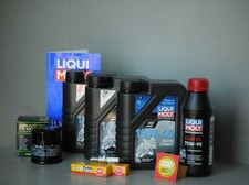 Wartungs Set Honda NTV 650 Öl