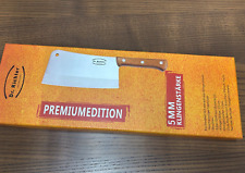 Dr. Richter Schweres Hackmesser Metzgerbeil Knochenbeil extradicke 5mm Klinge