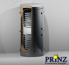 Pufferspeicher 500 Liter mit 2