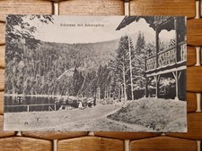 AK Arbersee mit Arberspitze