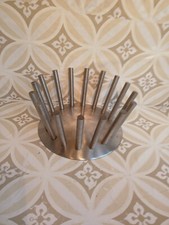 Obst- oder Brötchen-Korb Obstkorb Brotkorb Metall Edelstahl