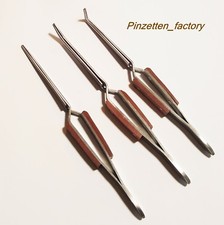 3er Pinzettenset Gerade und