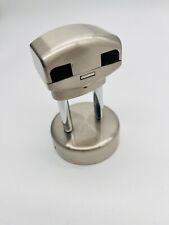 WOFI TAGO 230 Schienensystem Einspeisung für Stromschienen Nickel Matt.