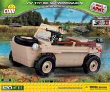 Cobi Auto VW 166 Schwimmwagen