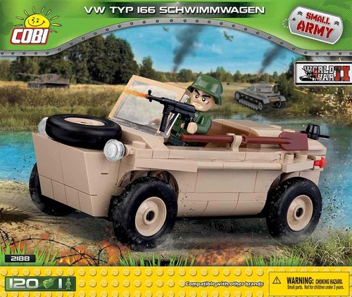 Cobi auto 166 schwimmwagen - cobi,
