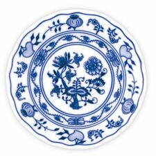 Zwiebelmuster Bohemia Original Dessertteller R 19 cm Porzellan Karlsbader Neu