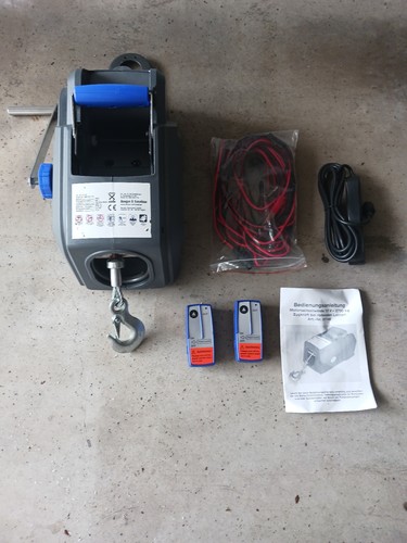 Seilwinde 12v für - 12v, pkw