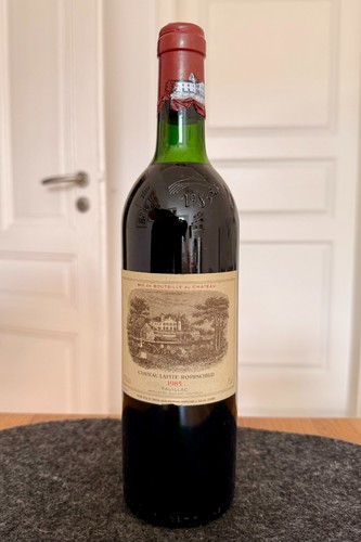 1985 chateau lafite - lafite, rothschild