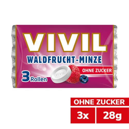 Vivil waldfrucht minze - vivil, waldfrucht-minze