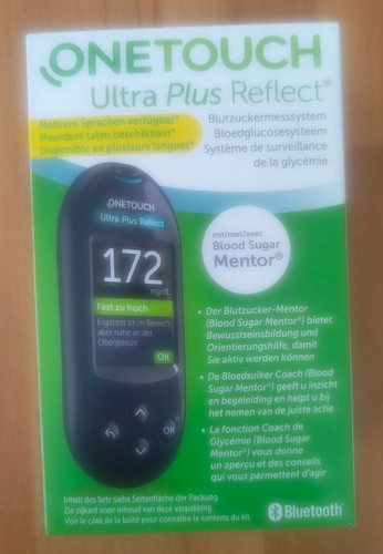 One touch ultra plus - one, reflect