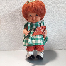 Goebel Charlot Byj Puppe Trine Nr. 2901 von 1957 Originalkleidung unbespielt