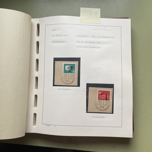 Ddr sammlung 1961 auf - ab,