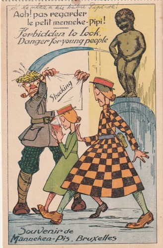 Humor brüssel - ak,