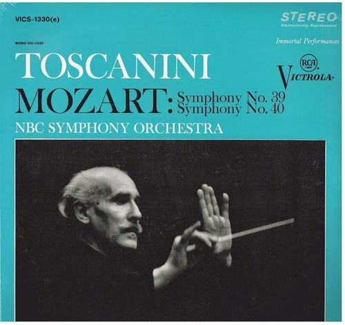 Toscanini mozart symphonien - toscanini:,